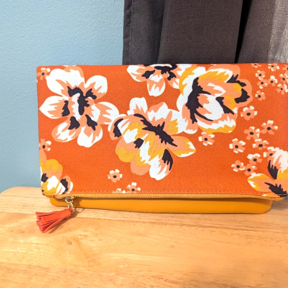 Reversible Fold-over Clutch - Rachel Pally